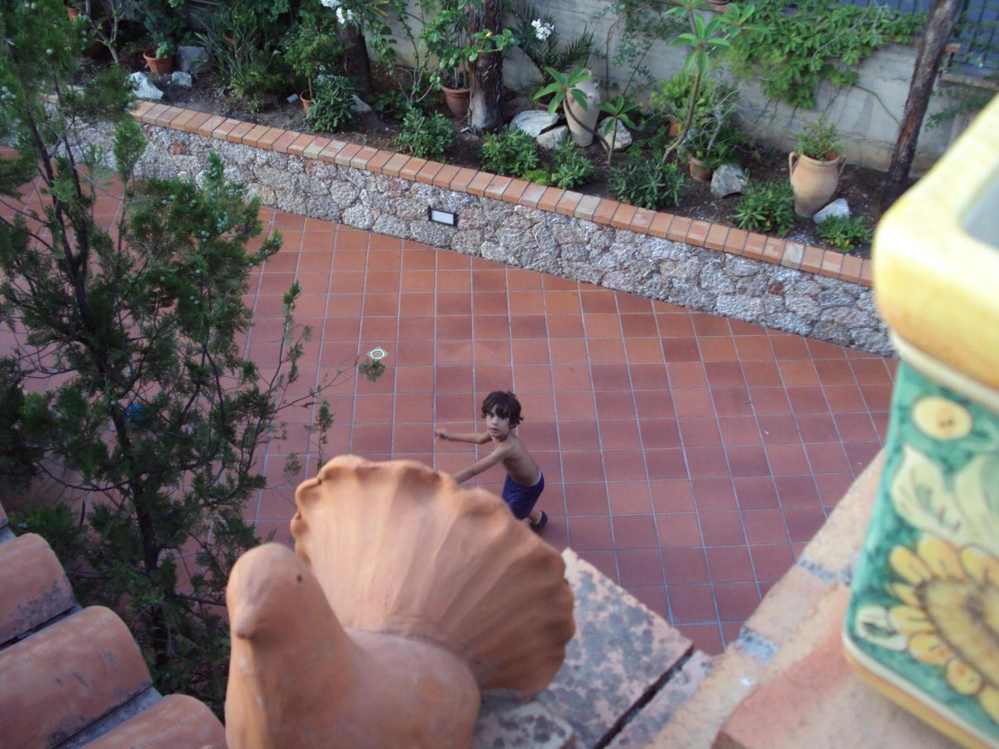 Villa La Spada Taormina Bagian luar foto