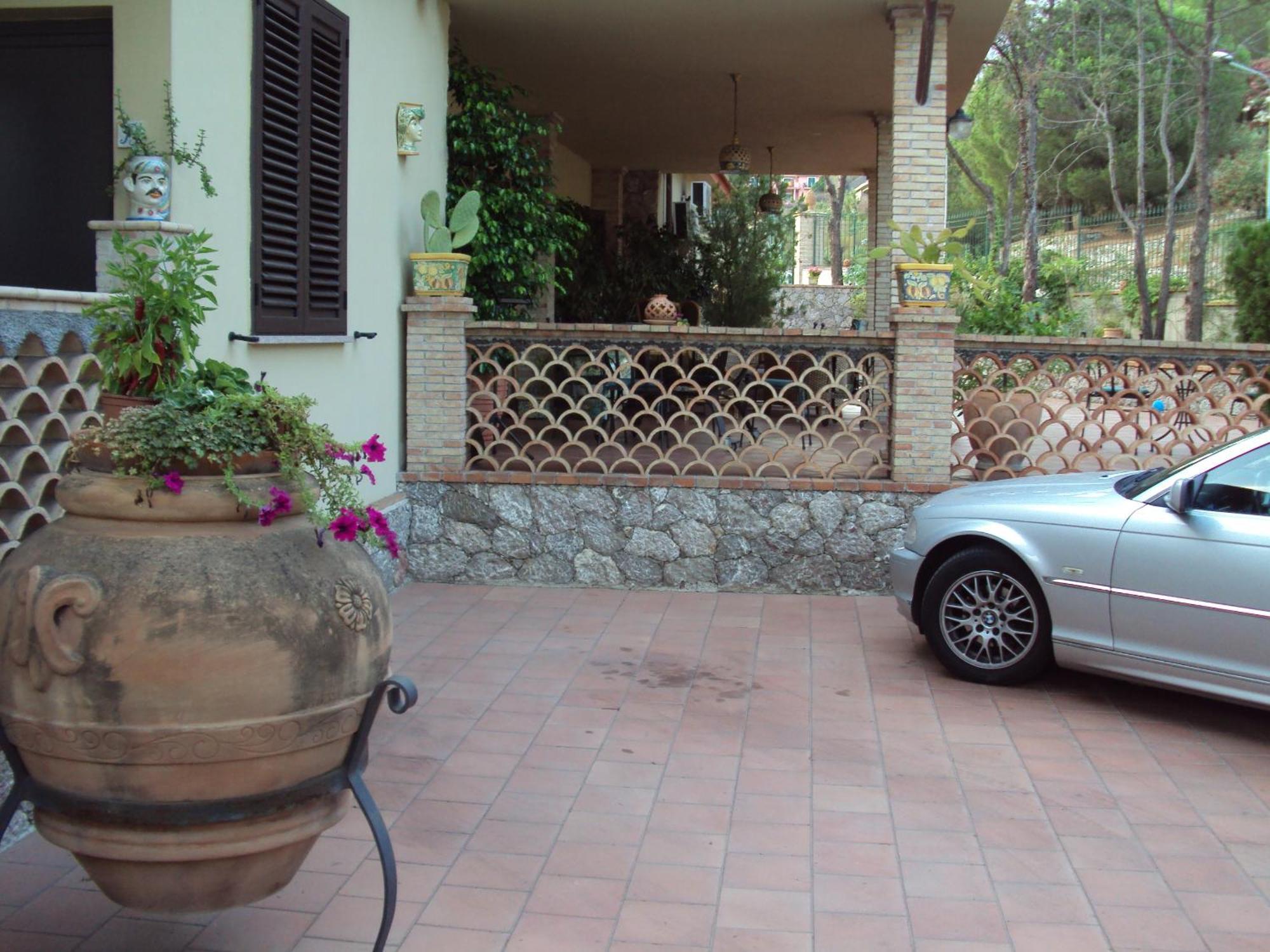 Villa La Spada Taormina Bagian luar foto